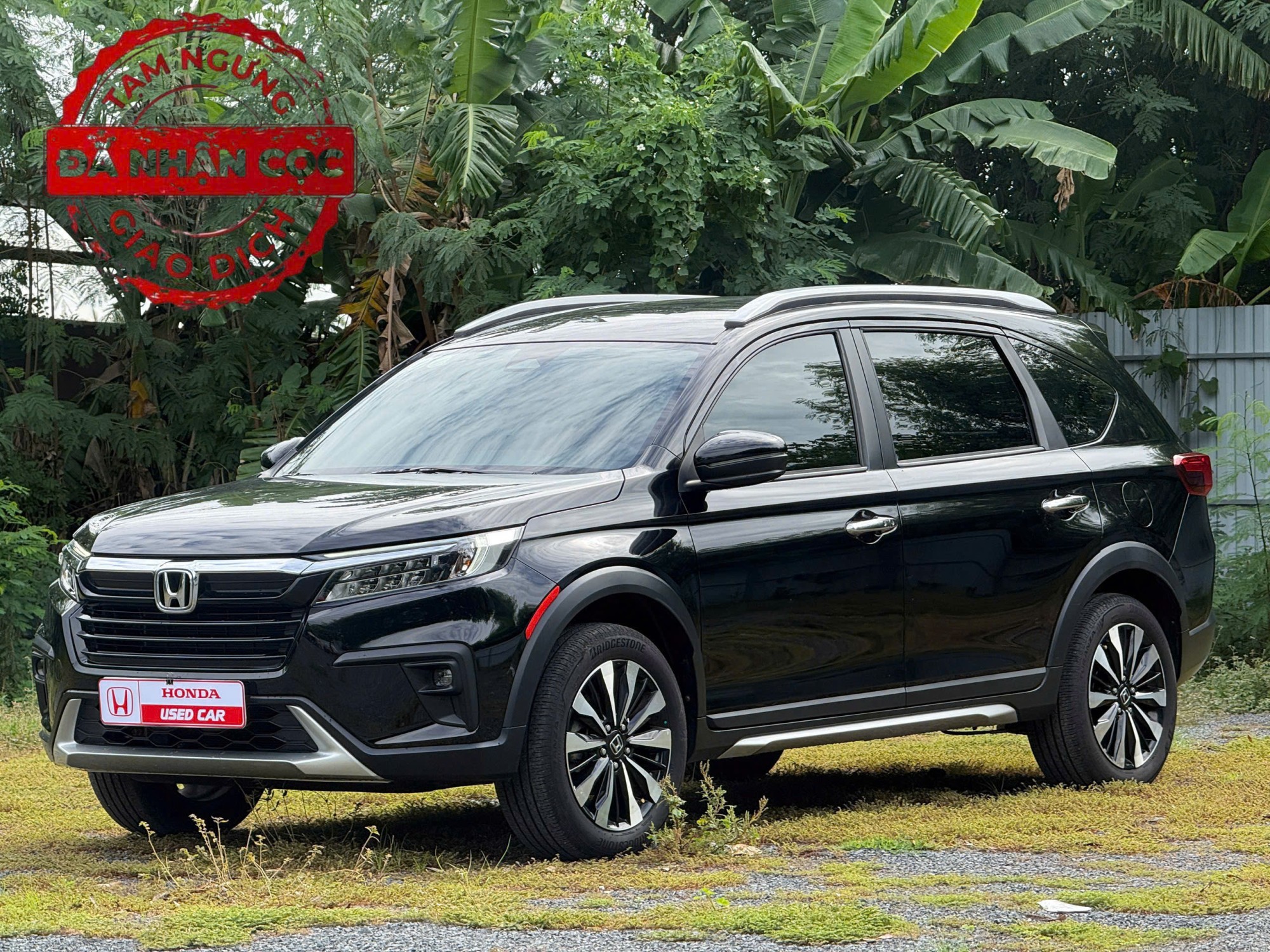 Honda BR-V L 2024 Màu Đen ! Xe đã qua sử dụng Chính Hãng Tại Honda Quận 2